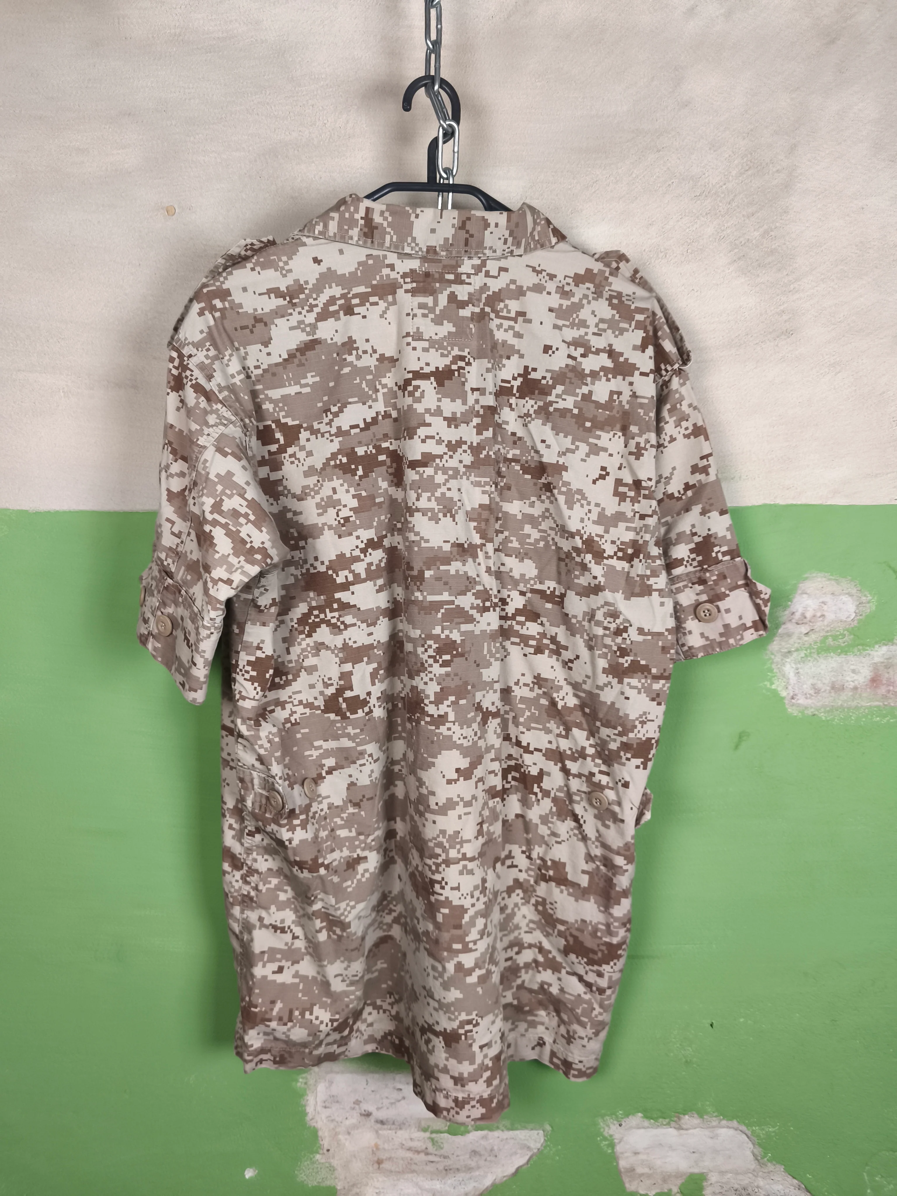 United Arab Emirates Marpat Digital short sleeve field jacket Large-Short - Image 4