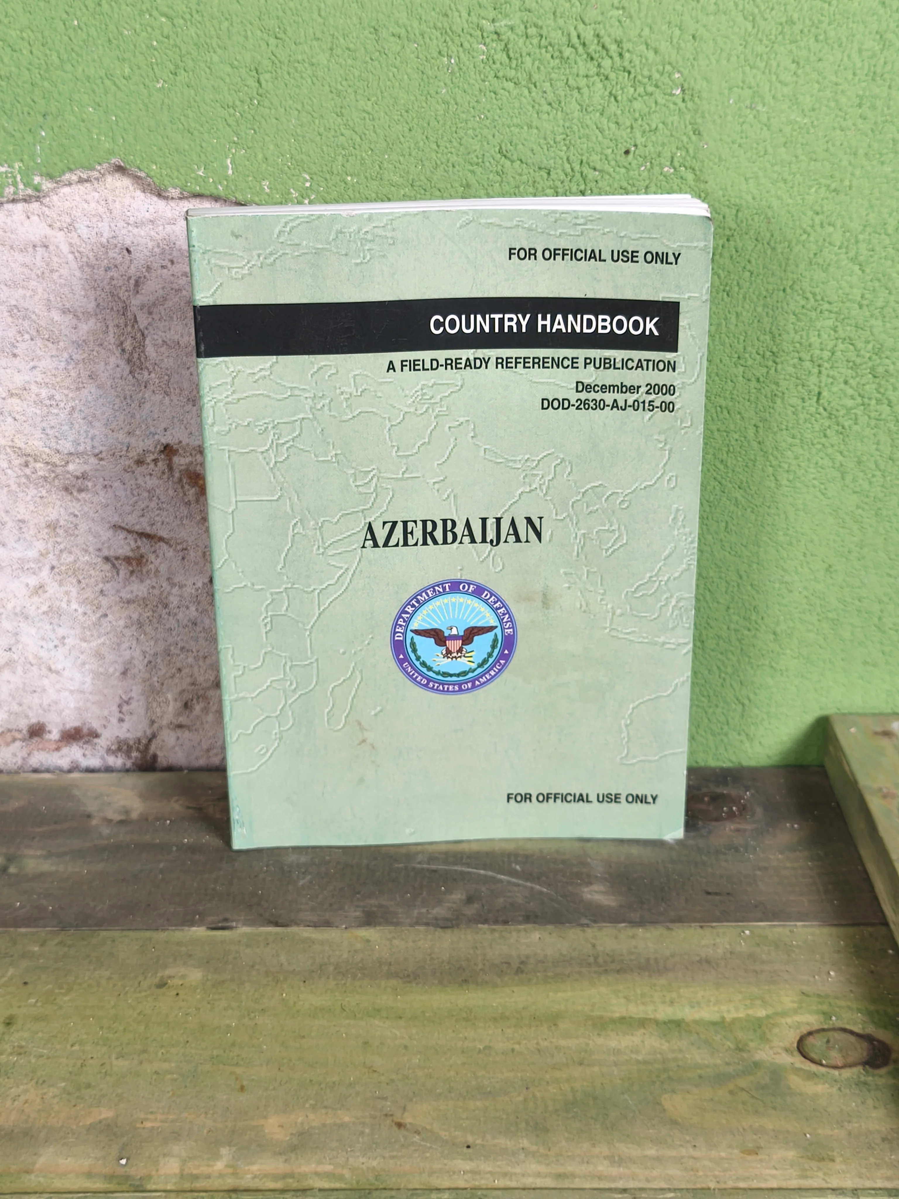 United States D.O.D World Country Handbooks 1999-2005 - Image 2