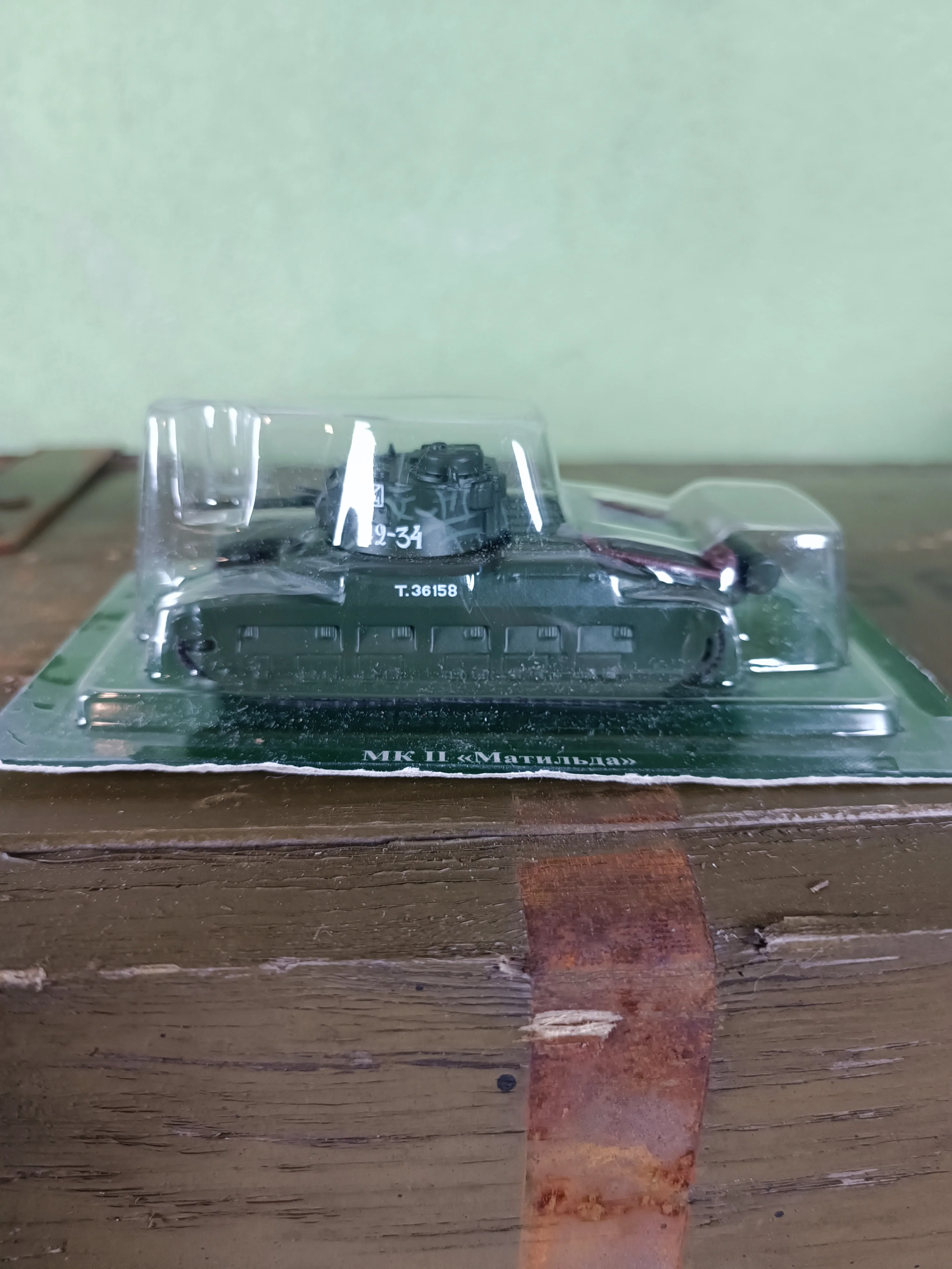 Die Cast WW2 Lend Lease tanks (USSR) - Image 3