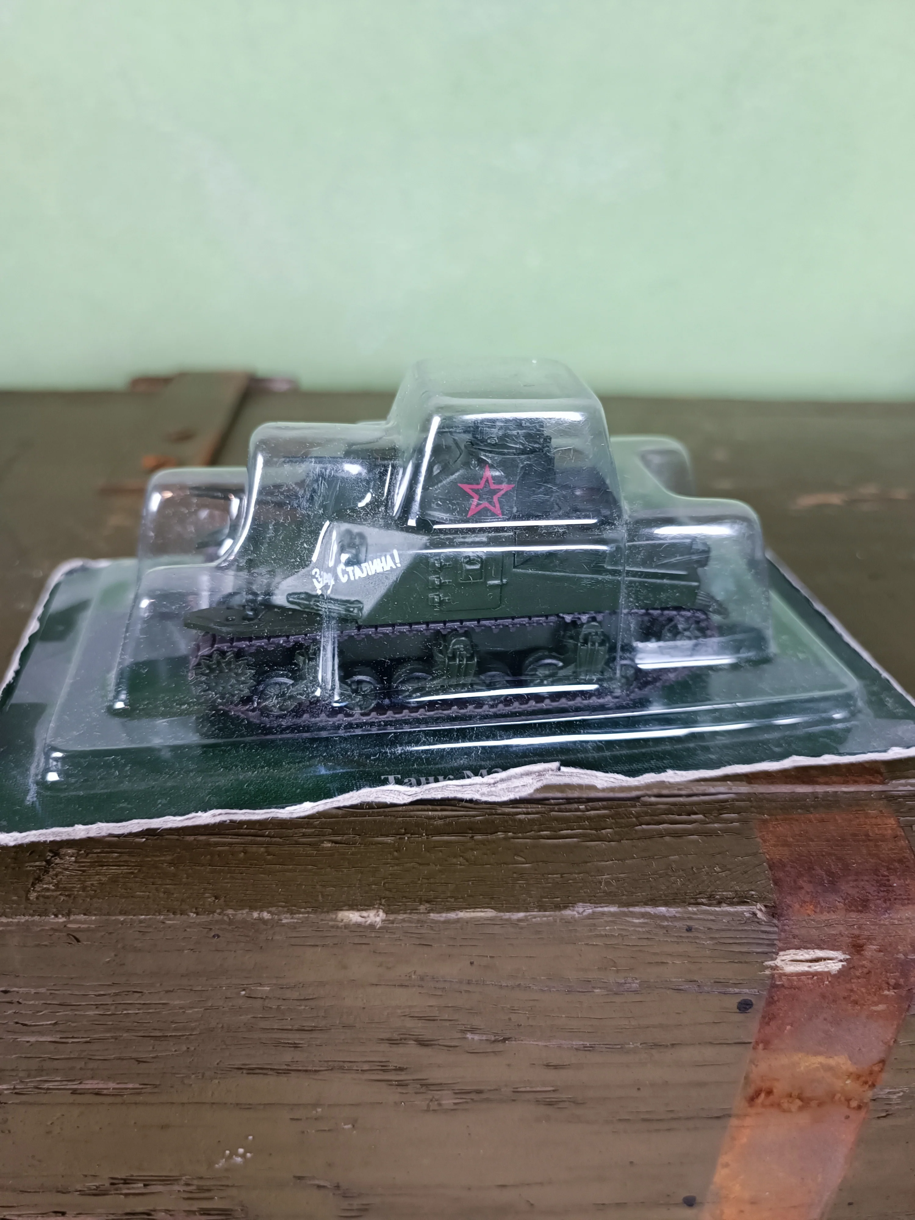 Die Cast WW2 Lend Lease tanks (USSR) - Image 4