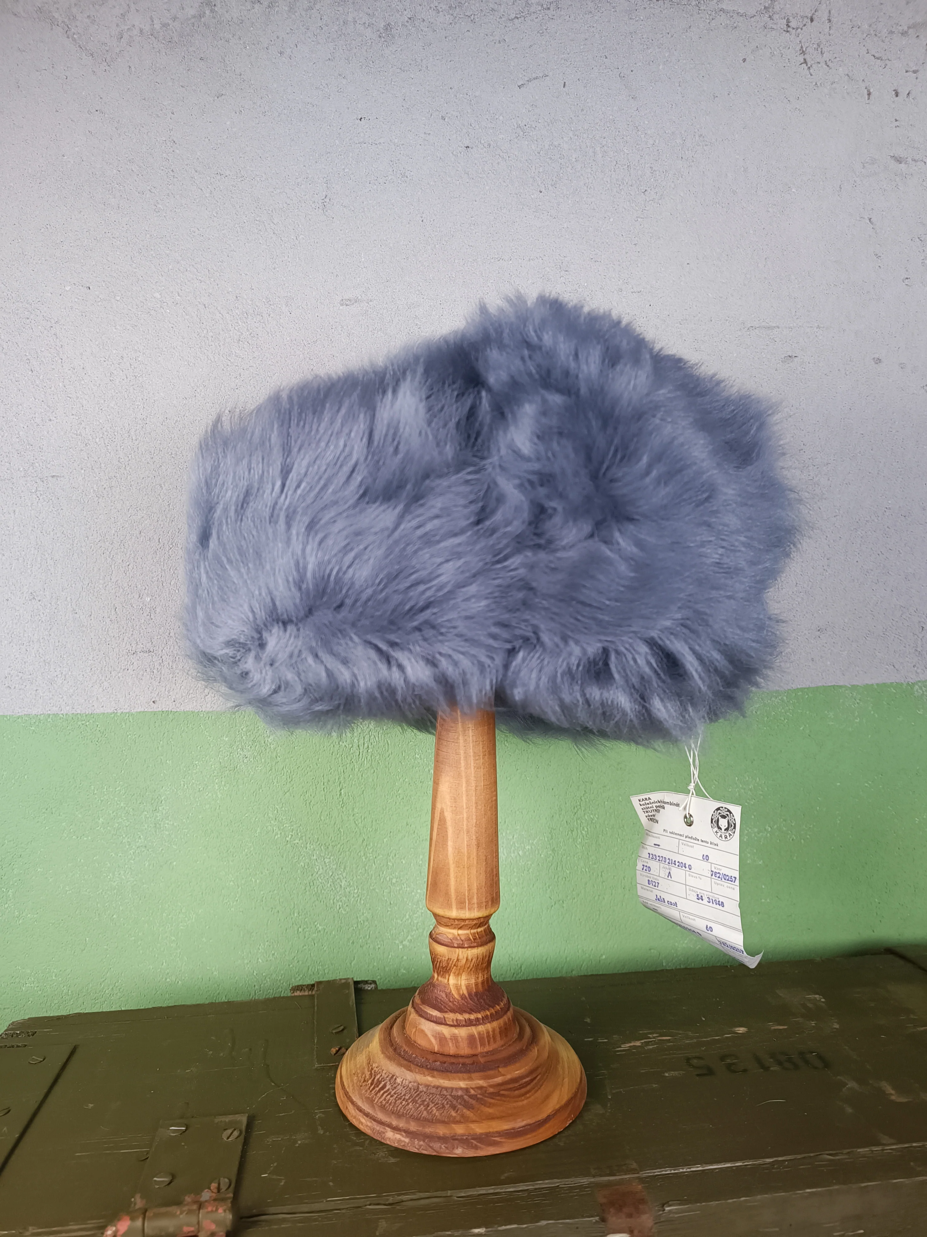 1989 Czechoslovakian Fur Ushankas - Image 3