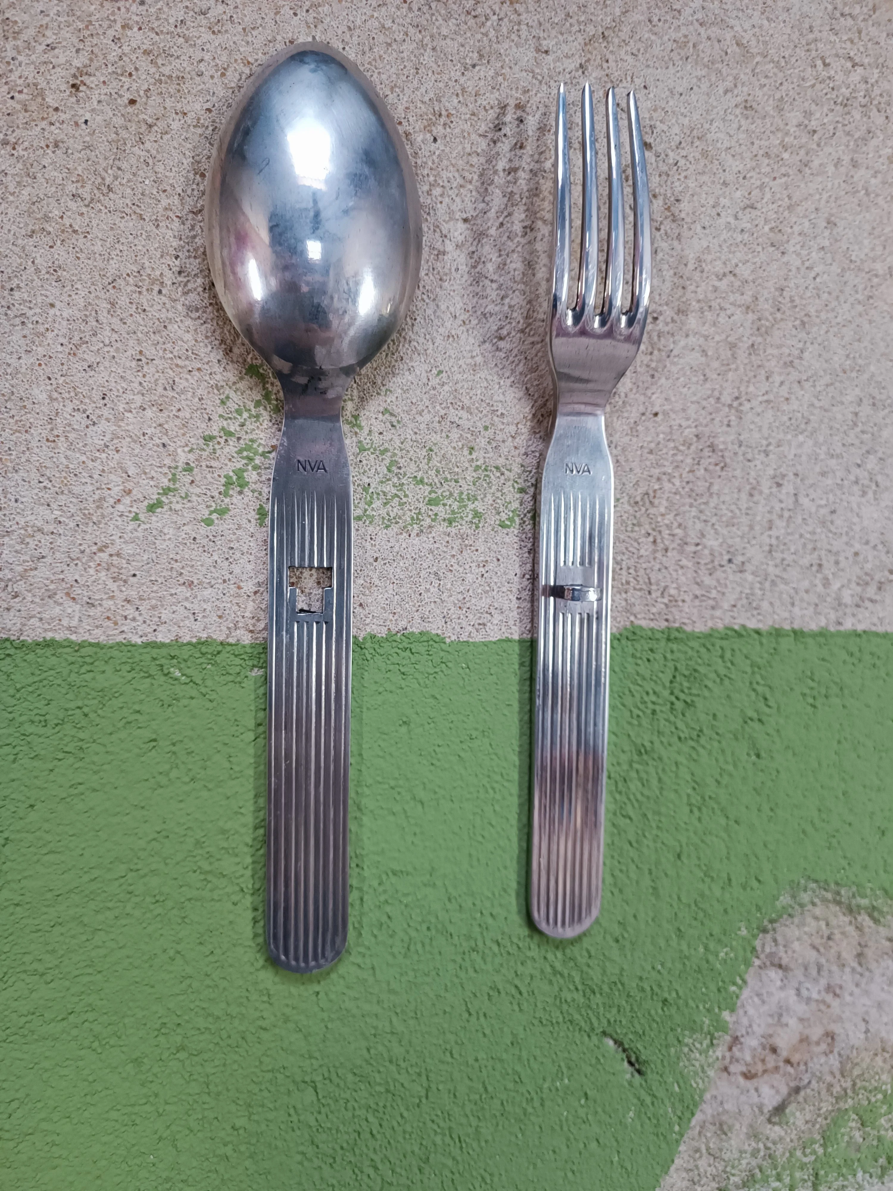 DDR NVA National Volk Armee Field Utensils - Image 3