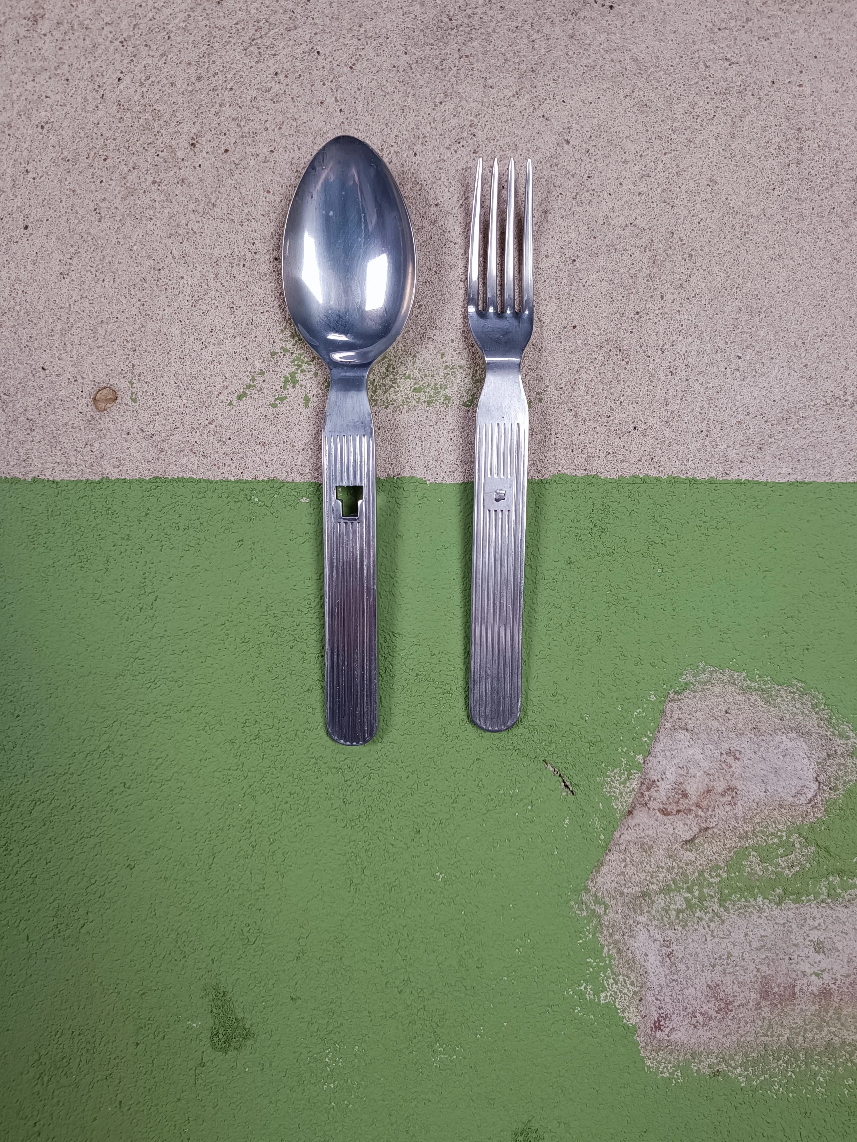 DDR NVA National Volk Armee Field Utensils - Image 4