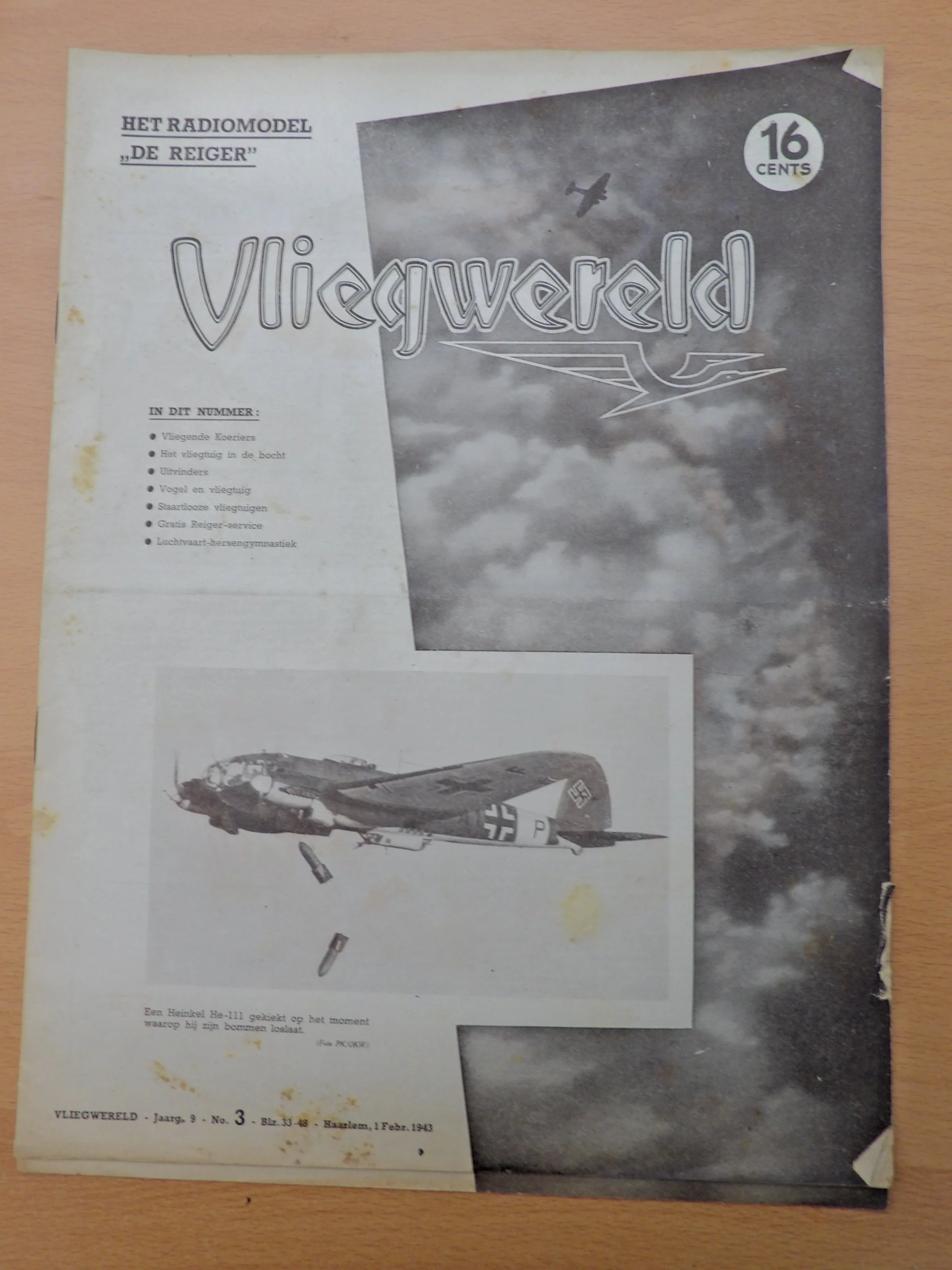 Vliegwereld Magazine (1940-1943) - Image 13