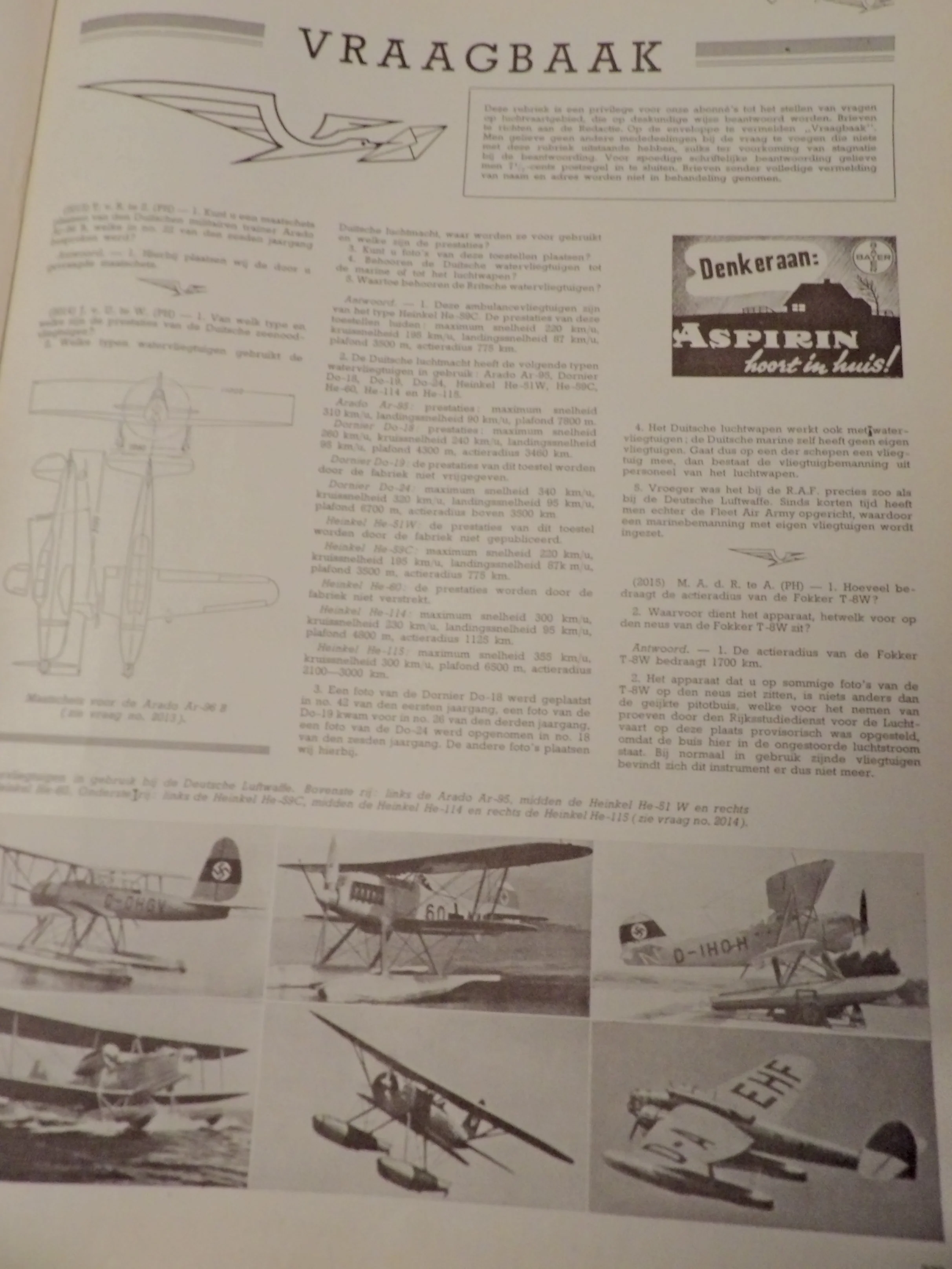 Vliegwereld Magazine (1940-1943) - Image 7