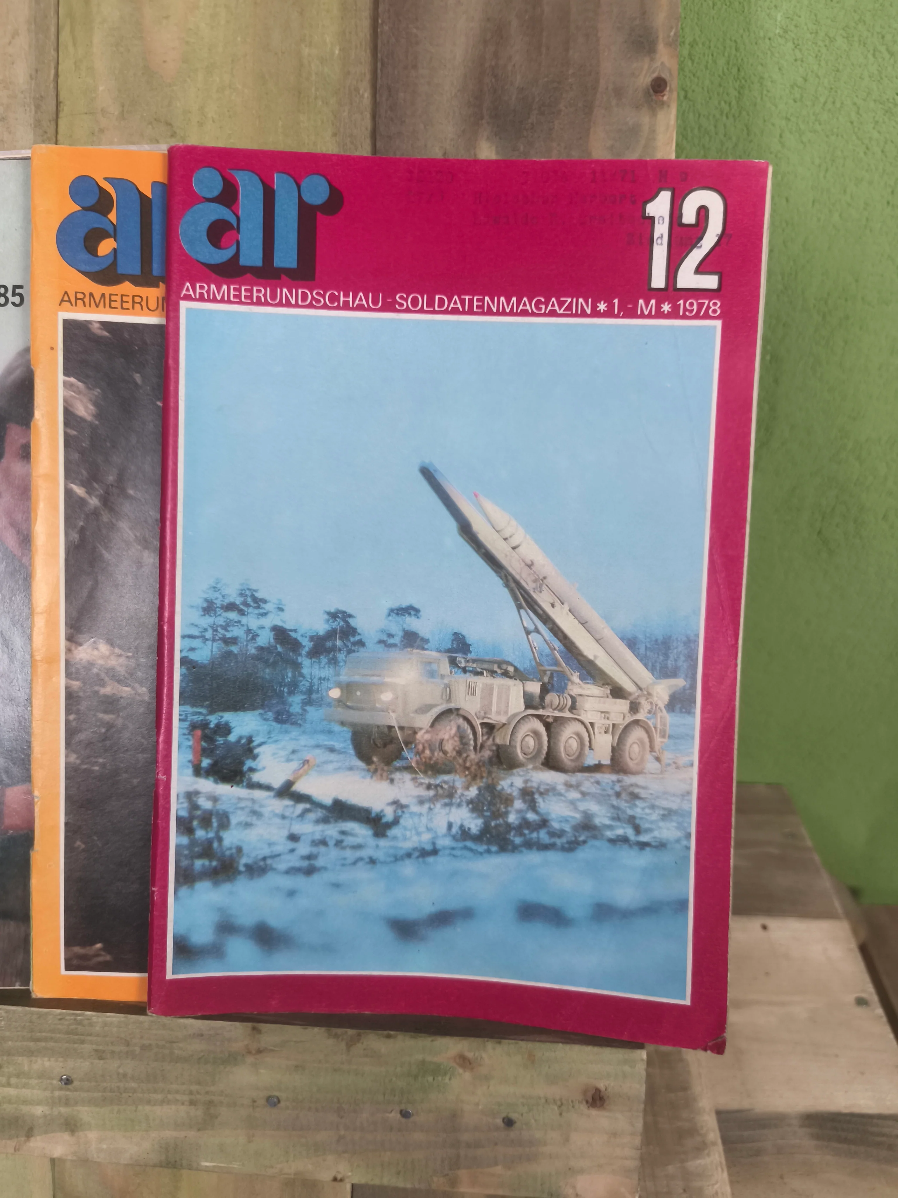 DDR Magazine: Armeerundschau /" Army Review"