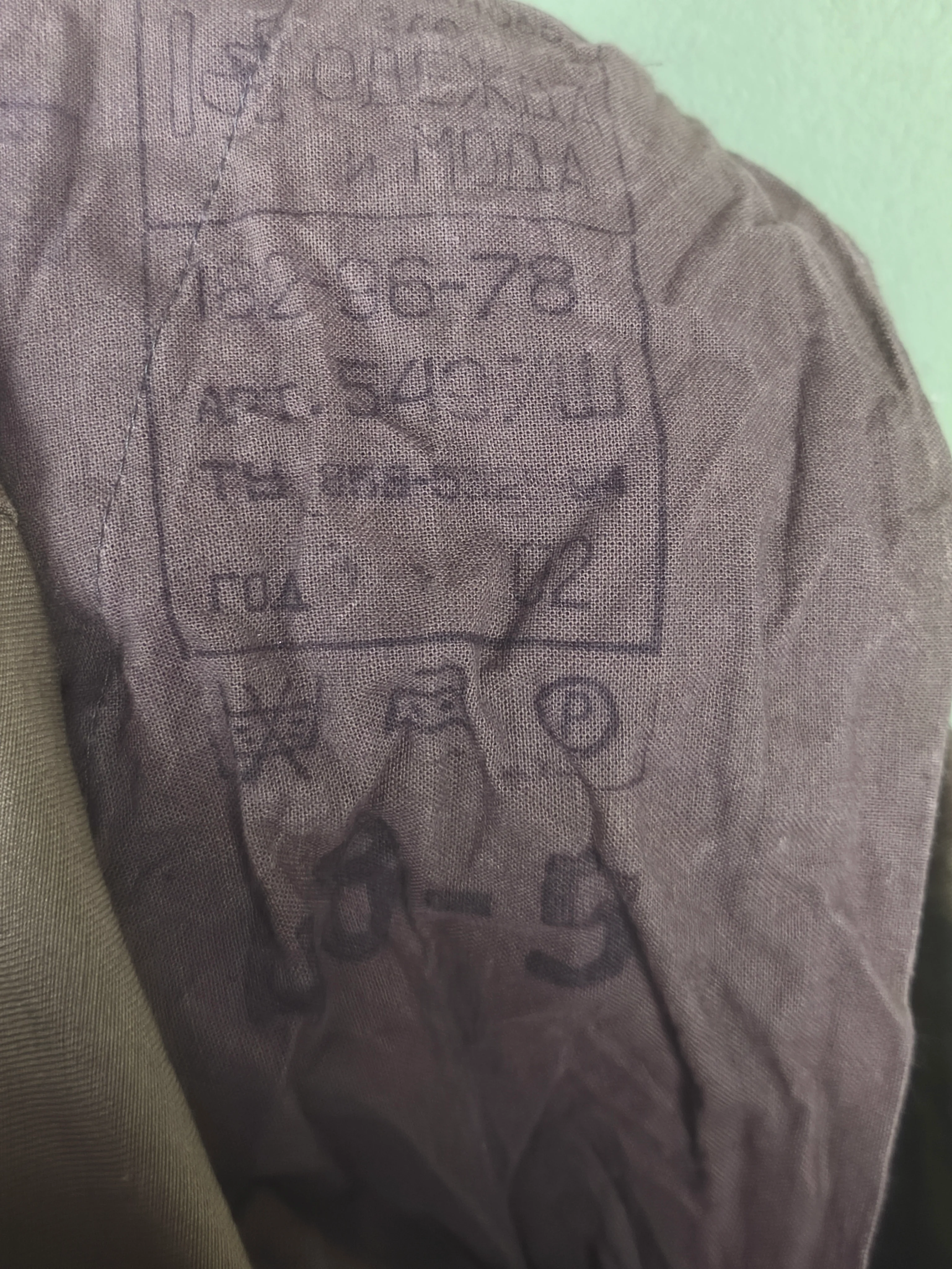 Issued 2002 Russian Army VSR-98 ''Flora'' Field Pants 48-5 - Image 6
